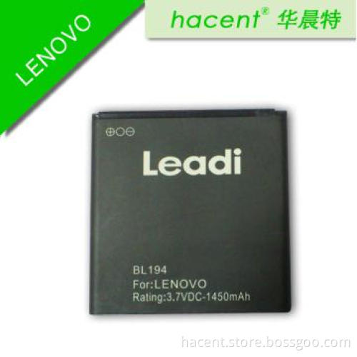 Lenovo A520-- Cell Phone Battery, Long Talking Time